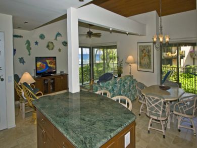 Open floor plan